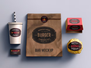 wellpack-without handles paper bag. (15)