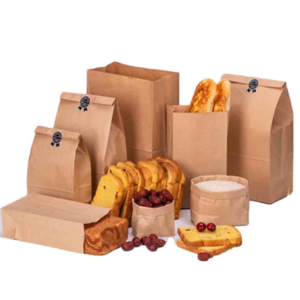 wellpack-without handles paper bag. (40)